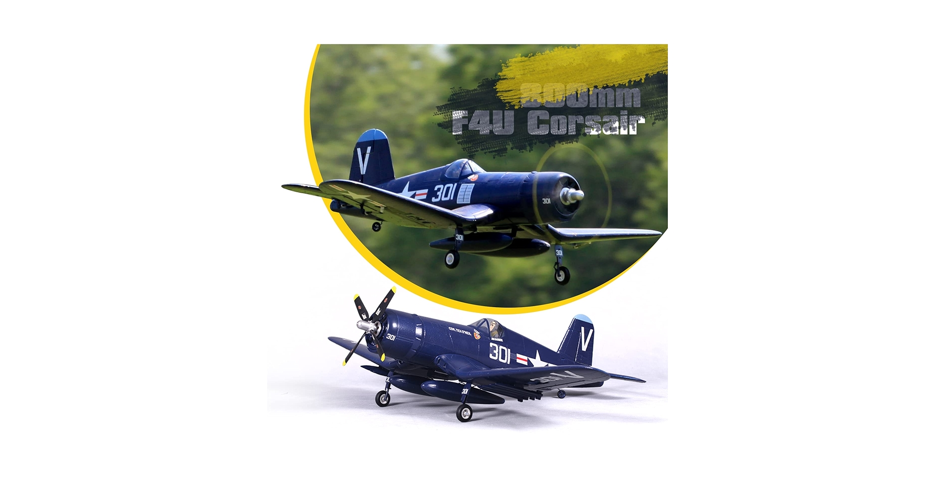 電動ラジコン飛行機 FMS　800mm　F4U　V2 コルセア Amazon.com: Fms Rc Planes for Adults Remote Control Airplane